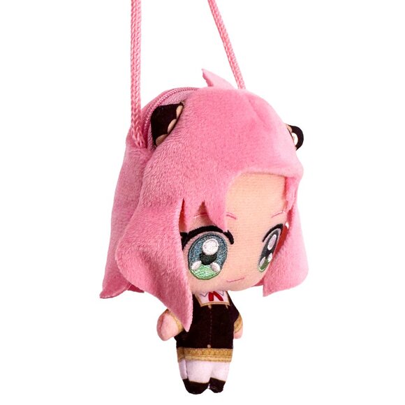 Spy Family Anya Plush Mascot Mini Pouch - Picture 3 of 4